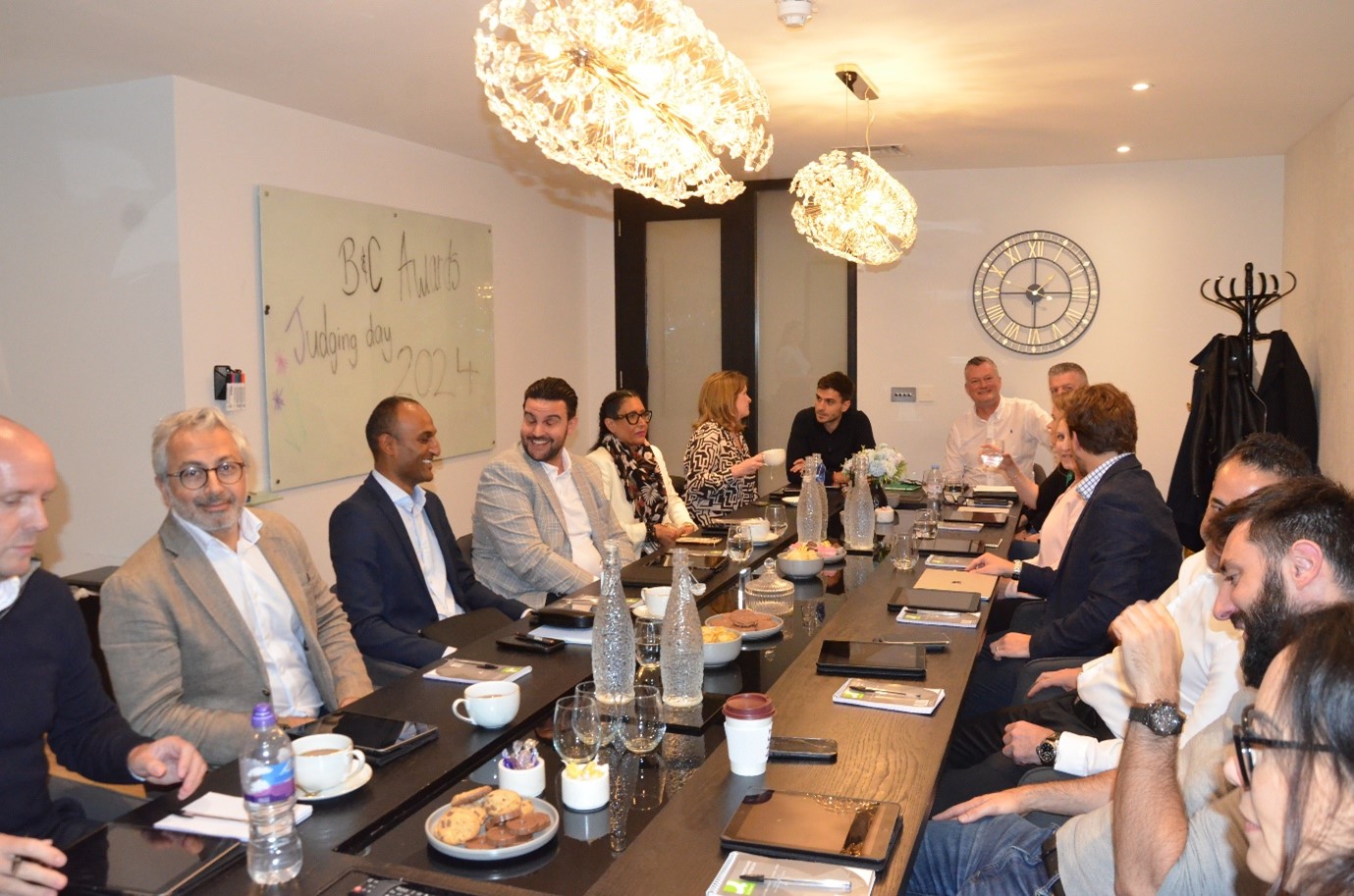 B&C Awards 2024 Judges